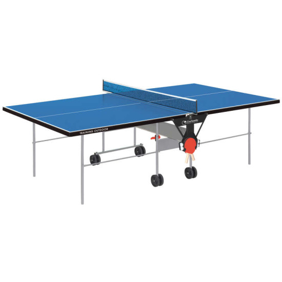 Купить Теннисный стол  Garlando Training Outdoor 4 mm Blue (C-113E) в Киеве - фото №1